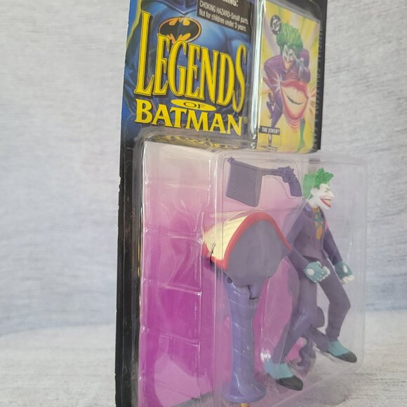 Vintage Kenner Legends of Batman The Joker Action Figure - Picture 5 of 7